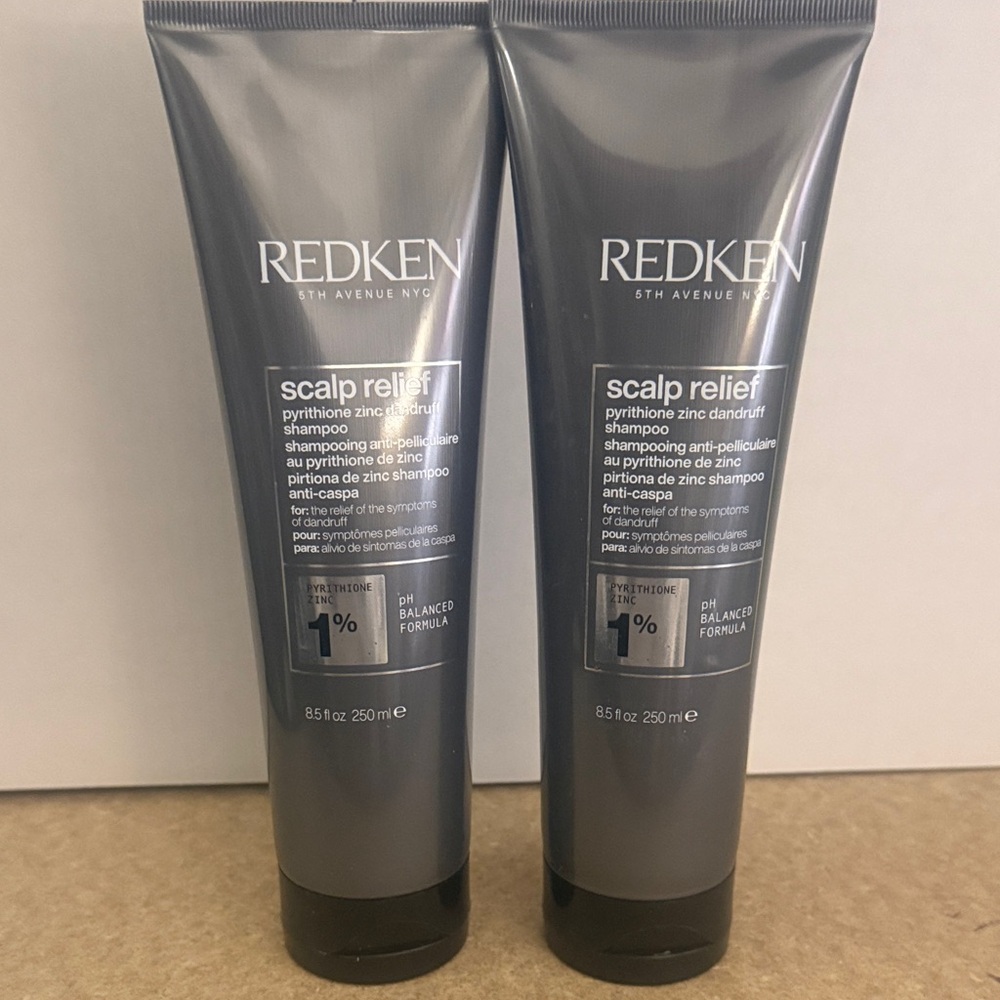 Redken scalp relief dandruff shampoo 8.5 oz